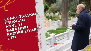 Cumhurbaşkanı Recep Tayyip Erdoğan, Ramazan Bayramı’nın üçüncü gününde Karacaahmet Mezarlığı’na