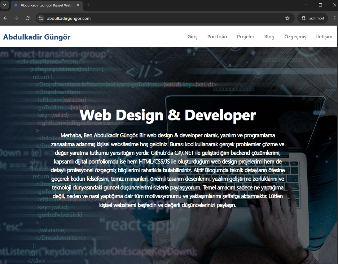Teknoloji sektörü, farklı alanlardan gelen yeteneklerin sinerjisiyle gelişimini sürdürüyor. İnşaat
