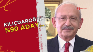 Kılıçdaroğlu’nun aday olma ihtimalinin olduğunu ve gerekli olan 553 ıslak