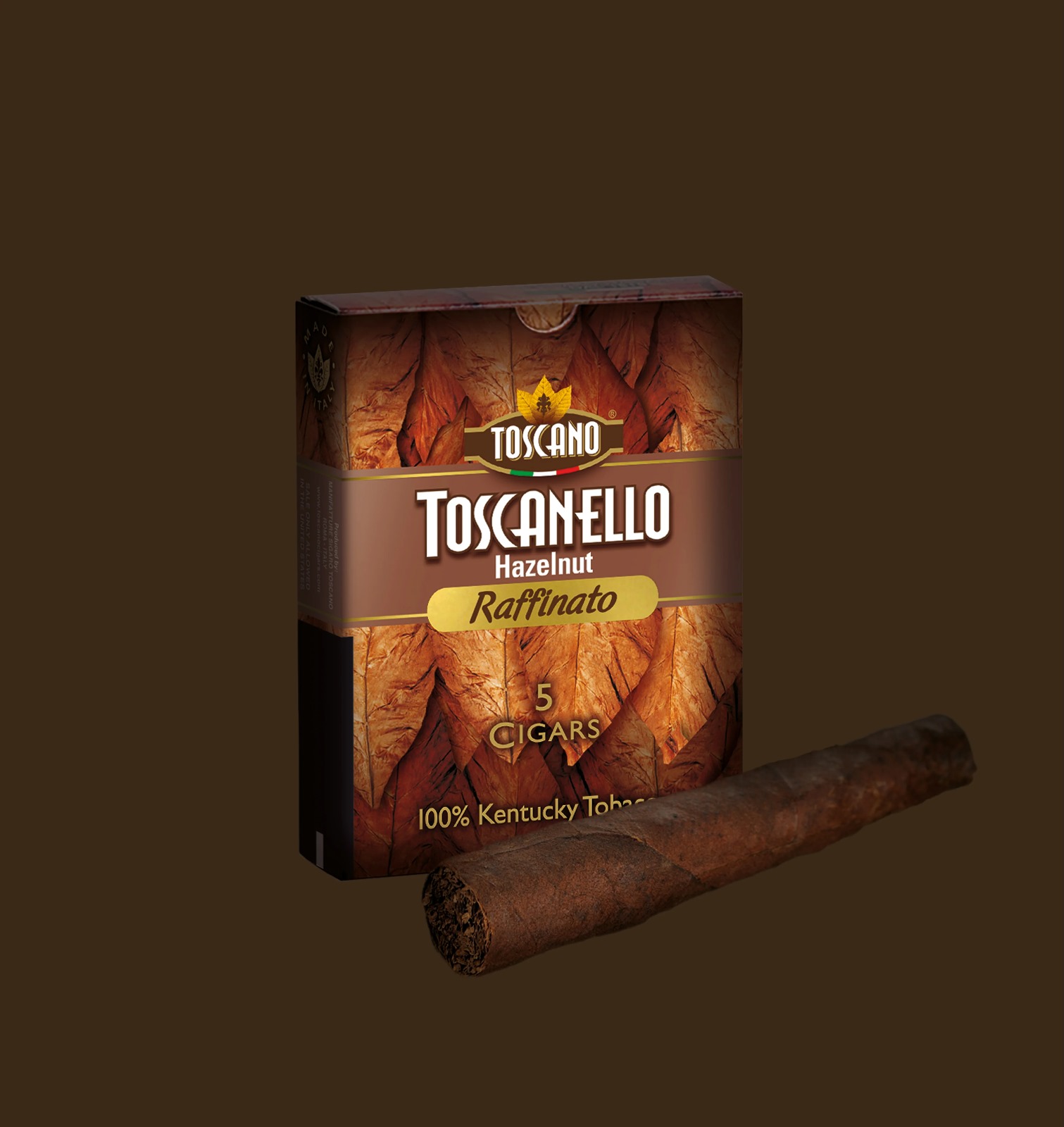 Toscanello puro, puro sigarillo severlerin vazgeçilmezi olan bu zarif İtalyan