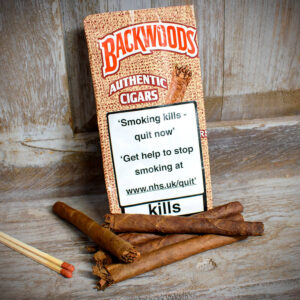 Backwoods puro, puro dünyasının ikonik simgelerinden biri olarak, backwoods puro