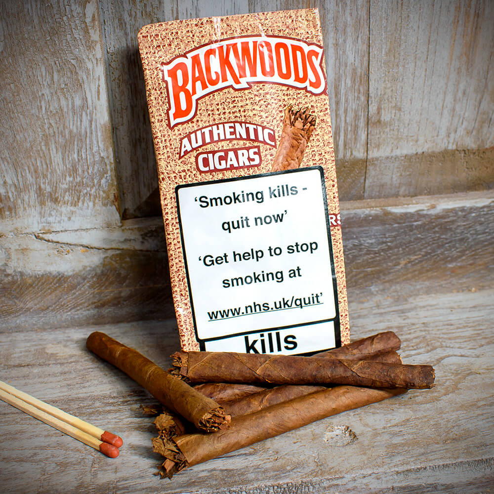 Backwoods puro, puro dünyasının ikonik simgelerinden biri olarak, backwoods puro