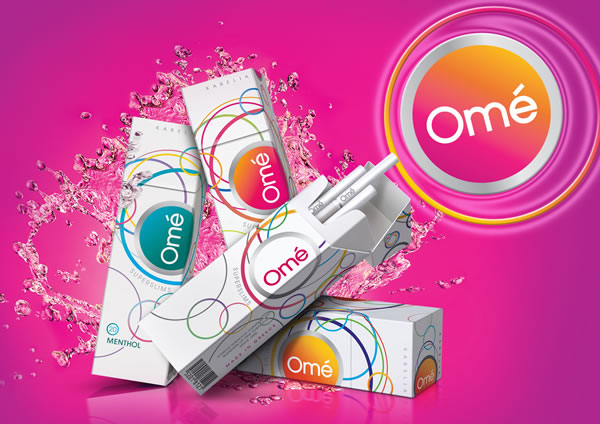 Karelia Ome Sigara, slim sigaraların mentollü şaheseri olarak ome sigara