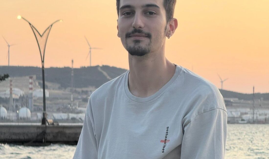 Dokuz Eylül Üniversitesi mezunu yazılım geliştiricisi Koray Aydın, Gebze’de yürüttüğü