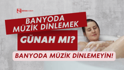 Banyoda müzik dinlemek İslam’da doğrudan günah değildir. Fakat dinlenen müziğin