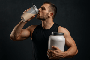 Kreatin ve gainer birlikte içilebilir. Doğru zamanda, doğru dozda kullanıldığında