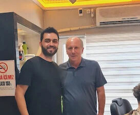 Yalova’da berberlik standartlarını yükselten Salon Levent Acar, anatomik kesim ve