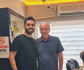 Yalova’da berberlik standartlarını yükselten Salon Levent Acar, anatomik kesim ve