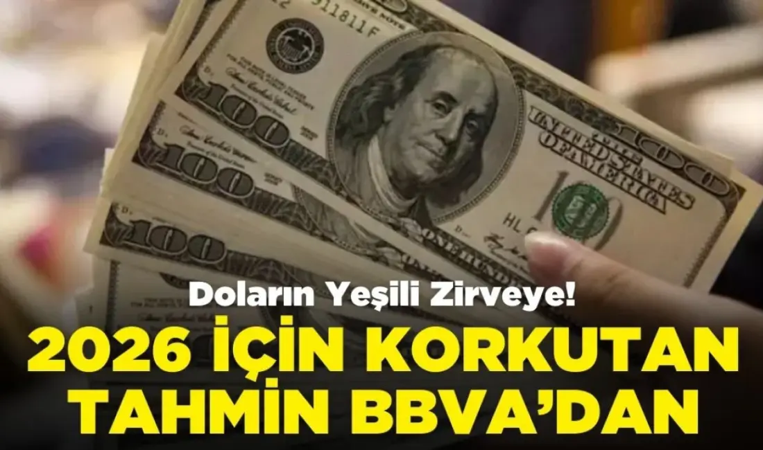 2026’da dolar gerçekten çakılacak mı? Yoksa yıl ortasında dip yapıp