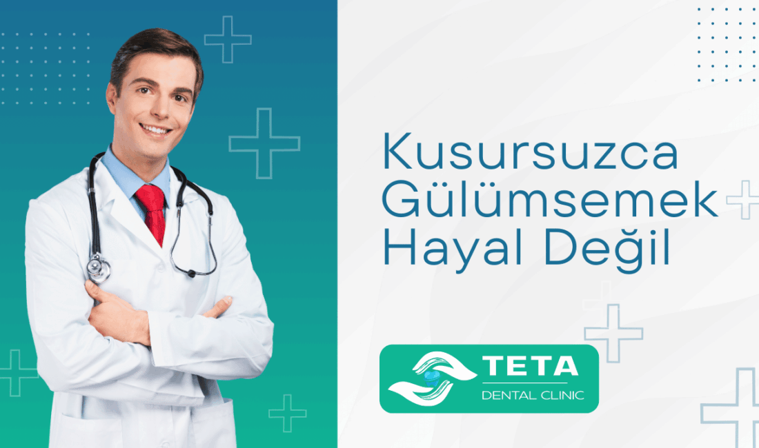 İzmit Diş Kliniği – Teta Dent ile Bilimsel, Modern ve Güvenilir Tedavi Yaklaşımı İzmit Diş Kliniği, ağız ve diş sağlığı konusunda profesyonel, teknolojik