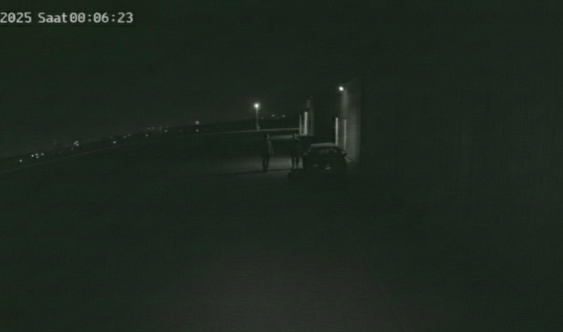 İddiaya göre, Bursa’nın Nilüfer ilçesi Görükle Mahallesi’nde saat 05.50 sıralarında