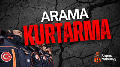 Arama kurtarma faaliyetlerinin hayati önem taşıdığı, saniyelerin insan yaşamını belirlediği