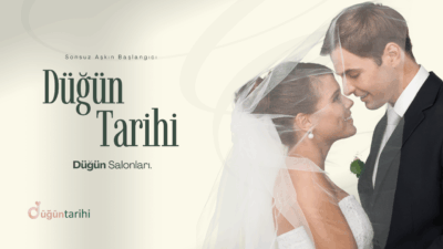 Düğün Planlamada Akıllı Dönüşüm: Düğün Tarihi ile Zamandan ve Stresten Tasarruf Edin Aşkınızı taçlandıracağınız o özel günü planlarken, zamanınızın ve enerjinizin büyük