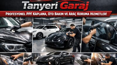 &nbsp; &nbsp; Tanyeri Garaj, oto bakım ve araç koruma alanında