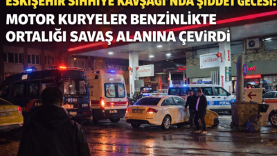 Bir tartışma nasıl bu noktaya geldi? Motor kuryelerle başlayan gerginlik