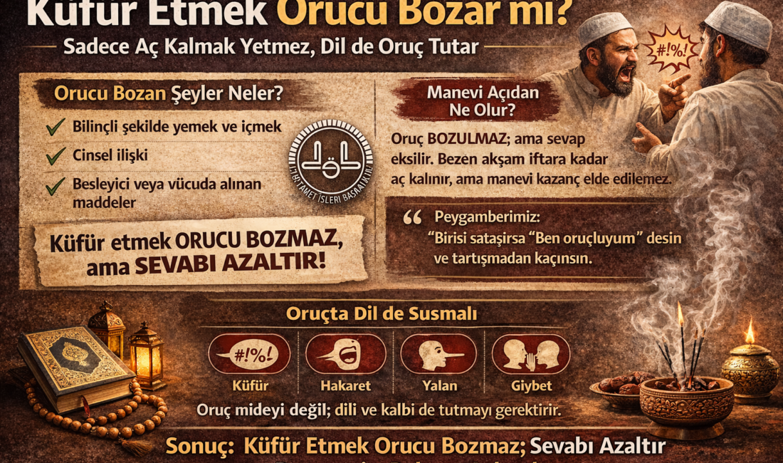 Ramazan ayında oruçla ilgili en çok sorulan sorulardan biri şu: