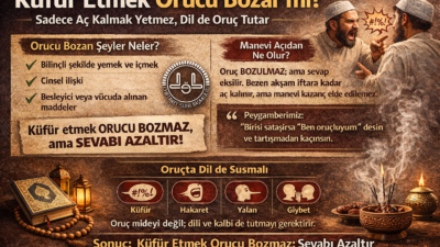 Ramazan ayında oruçla ilgili en çok sorulan sorulardan biri şu: