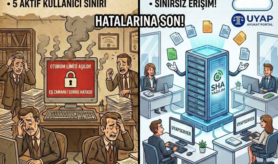 Uyap Server ile Eş Zamanlı Sorgu Hatasına Kesin Müdahale Hukuk bürolarının dijitalleşme sürecinde en çok karşılaştığı sorunlardan biri: UYAP