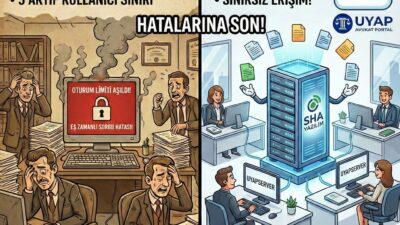 Hukuk bürolarının dijitalleşme sürecinde en çok karşılaştığı sorunlardan biri: UYAP