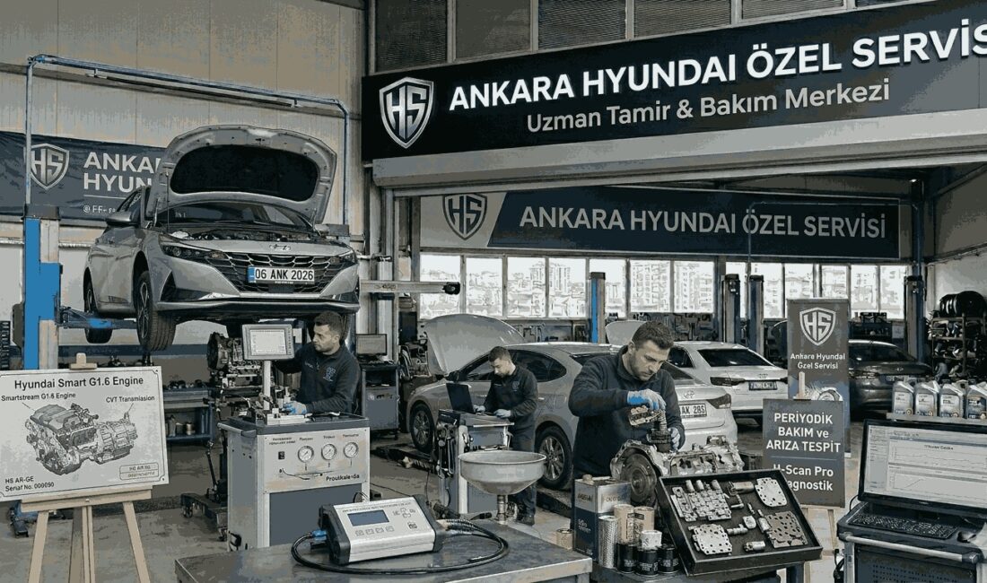 &nbsp; Ankara Hyundai ustası arayışında olan araç sahipleri için kaliteli