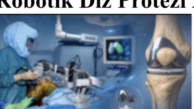 , Robotik diz protezi nedir? Robotik diz protezi, bilgisayar destekli