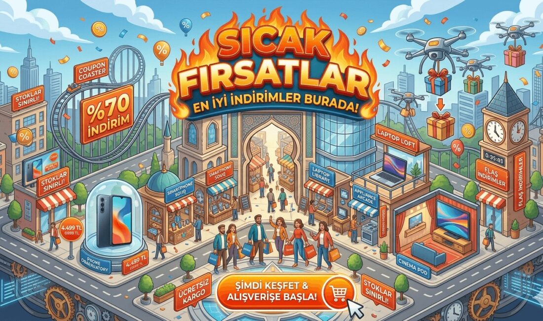 &nbsp; Firsatlar.co ve FırsatlarCo gibi yenilikçi platformlar, sıcak fırsatları mercek
