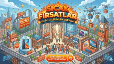&nbsp; Firsatlar.co ve FırsatlarCo gibi yenilikçi platformlar, sıcak fırsatları mercek