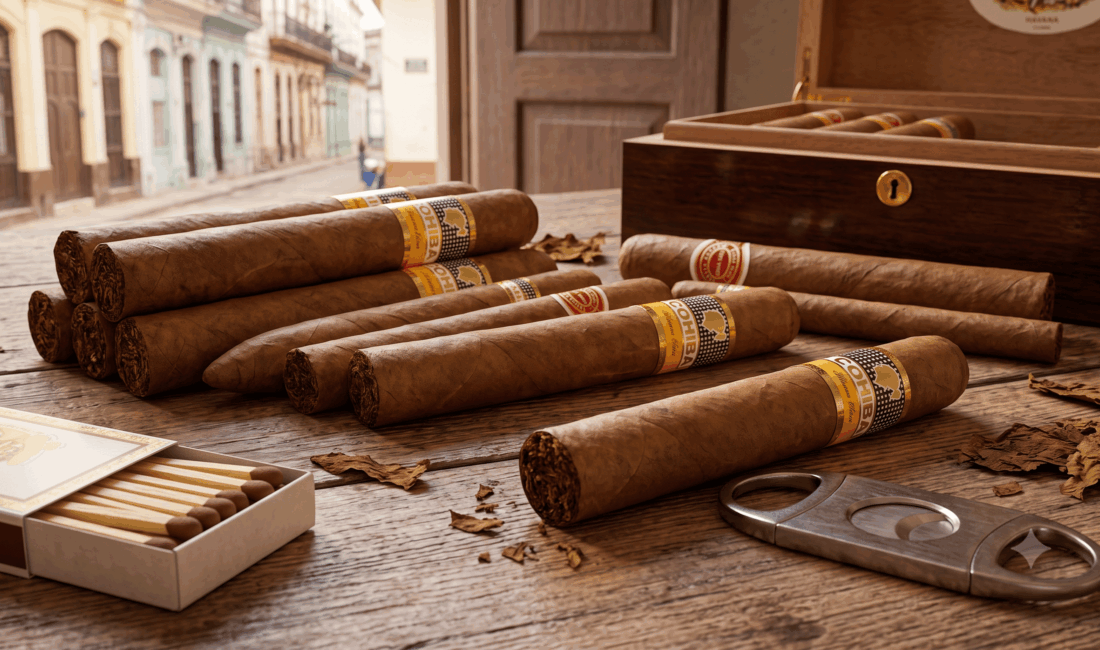 &nbsp; Tütün severlerin premium tercihleri arasında Davidoff Gold Puro, Davidoff