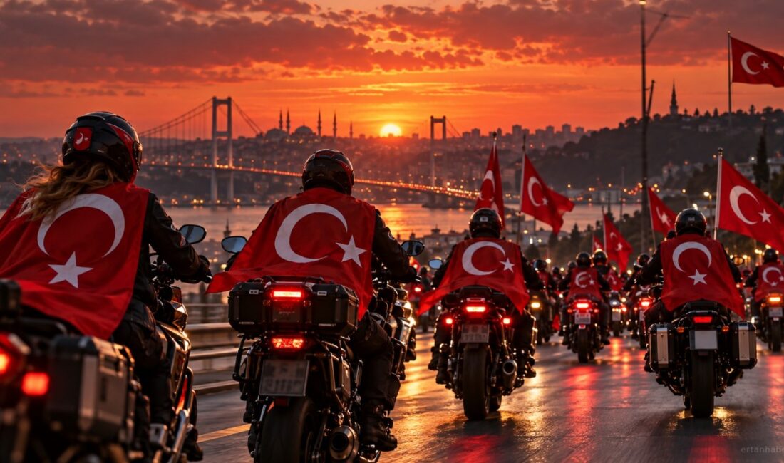Adalet Sürüşü: Motosiklet camiası Ankara’da buluştu Trafik kazalarında yaşamını yitiren motosikletlileri anmak, geride kalan ailelerin adalet