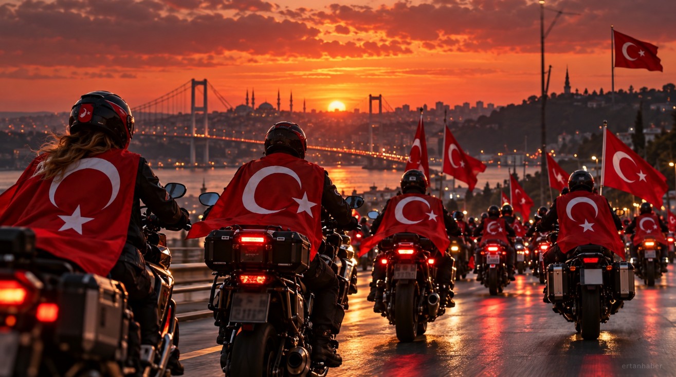Trafik kazalarında yaşamını yitiren motosikletlileri anmak, geride kalan ailelerin adalet