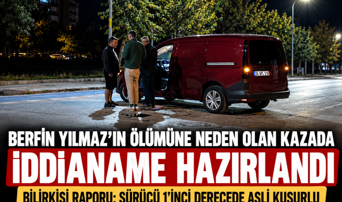Eskişehir'de okuyan üniversite öğrencisi Berfin, işten çıkıp evine giderken, hatalı