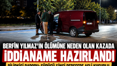 Eskişehir'de okuyan üniversite öğrencisi Berfin, işten çıkıp evine giderken, hatalı