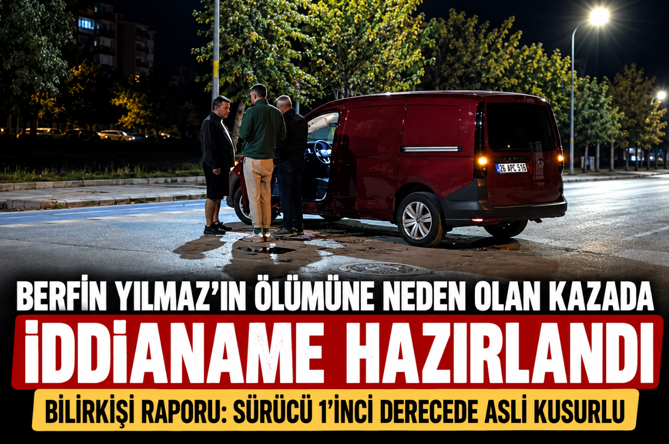Eskişehir'de okuyan üniversite öğrencisi Berfin, işten çıkıp evine giderken, hatalı